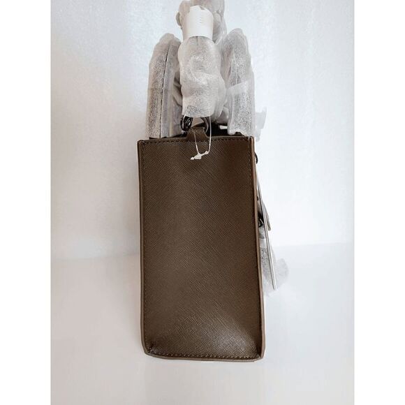 NWT REBECCA MINKOFF Megan Mini Tote Crossbody Handbag MSRP $228 - Picture 5 of 12